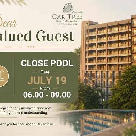 Oak Tree Emerald Hotel & Coventions Semarang-2